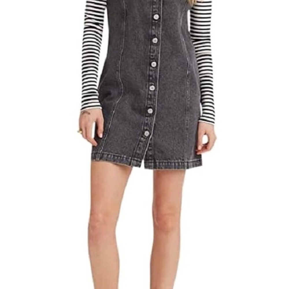 Levi's Women's Tuli Denim Mini Dress